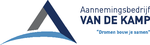 Logo Aannemersbedrijf van de Kamp Bouw